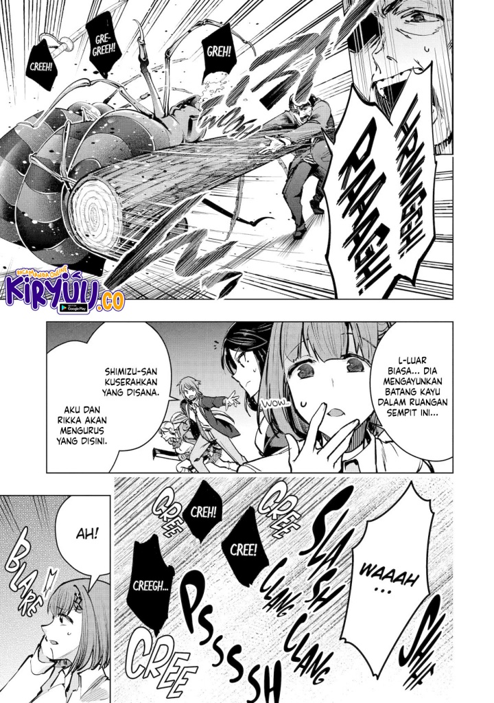 Monster ga Afureru Sekai ni Natta Node, Suki ni Ikitai to Omoimasu (The World Is Full of Monsters Now, Therefore I Want to Live as I Wish) Chapter 35 Bahasa Indonesia