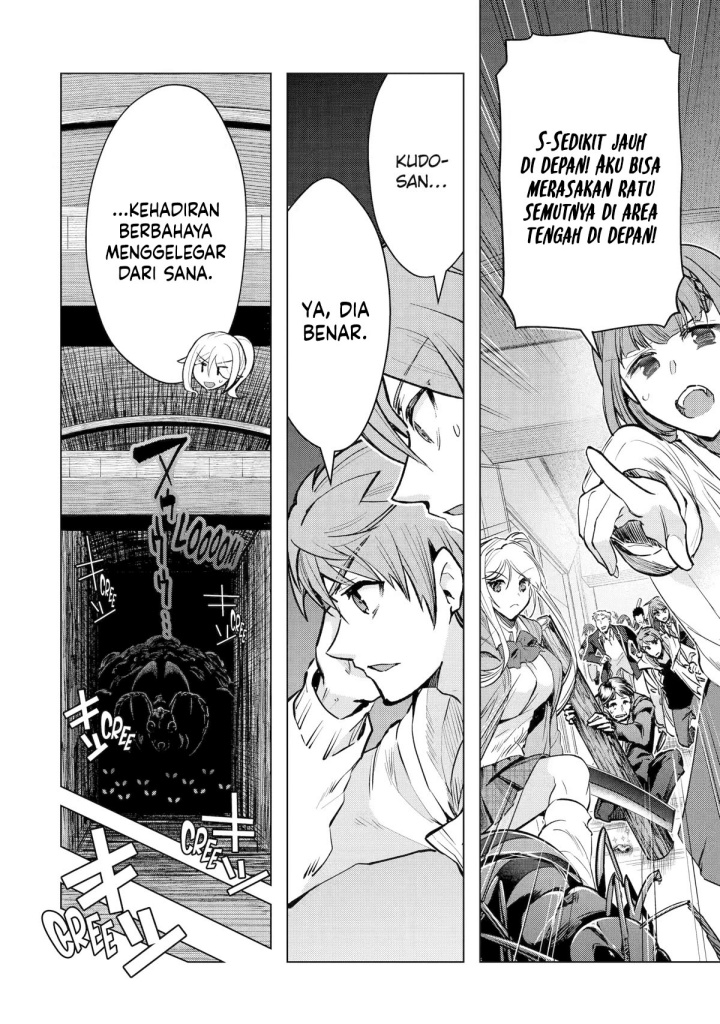 Monster ga Afureru Sekai ni Natta Node, Suki ni Ikitai to Omoimasu (The World Is Full of Monsters Now, Therefore I Want to Live as I Wish) Chapter 35 Bahasa Indonesia