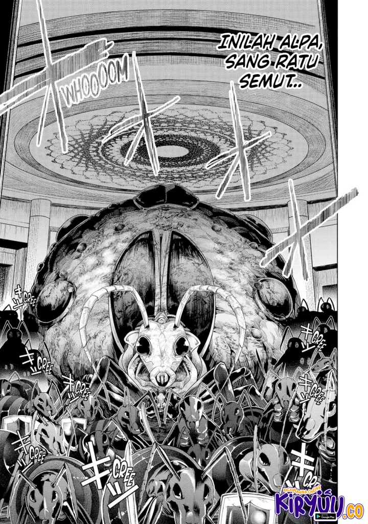 Monster ga Afureru Sekai ni Natta Node, Suki ni Ikitai to Omoimasu (The World Is Full of Monsters Now, Therefore I Want to Live as I Wish) Chapter 35 Bahasa Indonesia