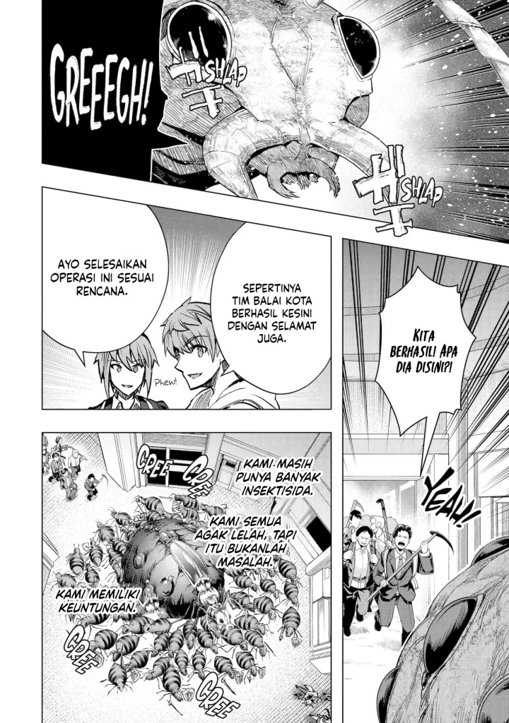 Monster ga Afureru Sekai ni Natta Node, Suki ni Ikitai to Omoimasu (The World Is Full of Monsters Now, Therefore I Want to Live as I Wish) Chapter 35 Bahasa Indonesia