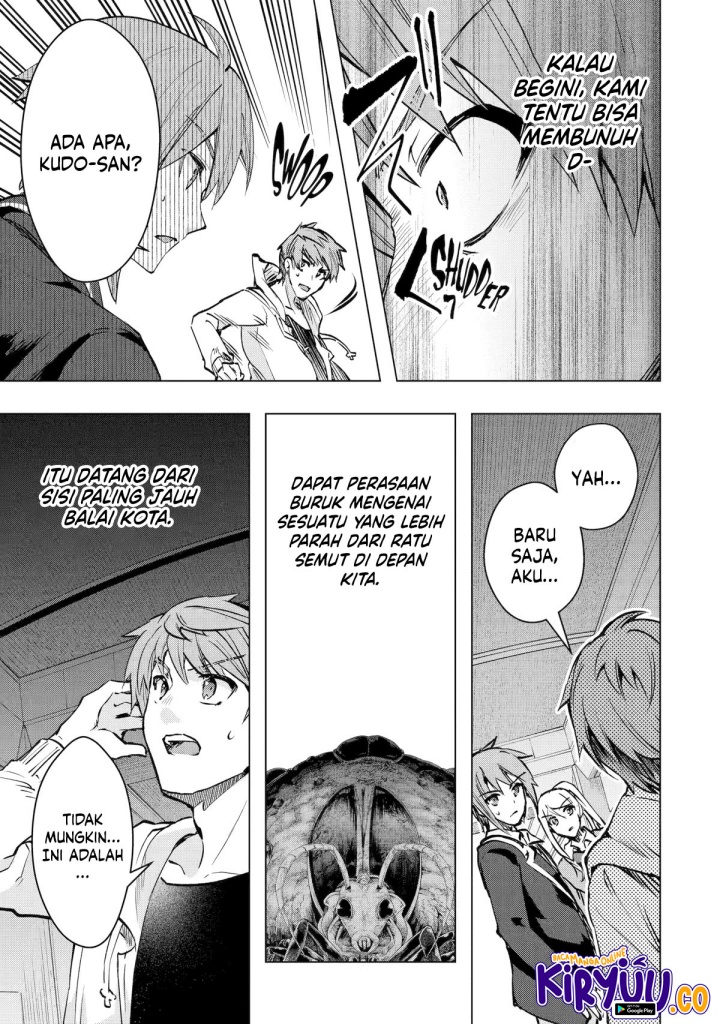 Monster ga Afureru Sekai ni Natta Node, Suki ni Ikitai to Omoimasu (The World Is Full of Monsters Now, Therefore I Want to Live as I Wish) Chapter 35 Bahasa Indonesia