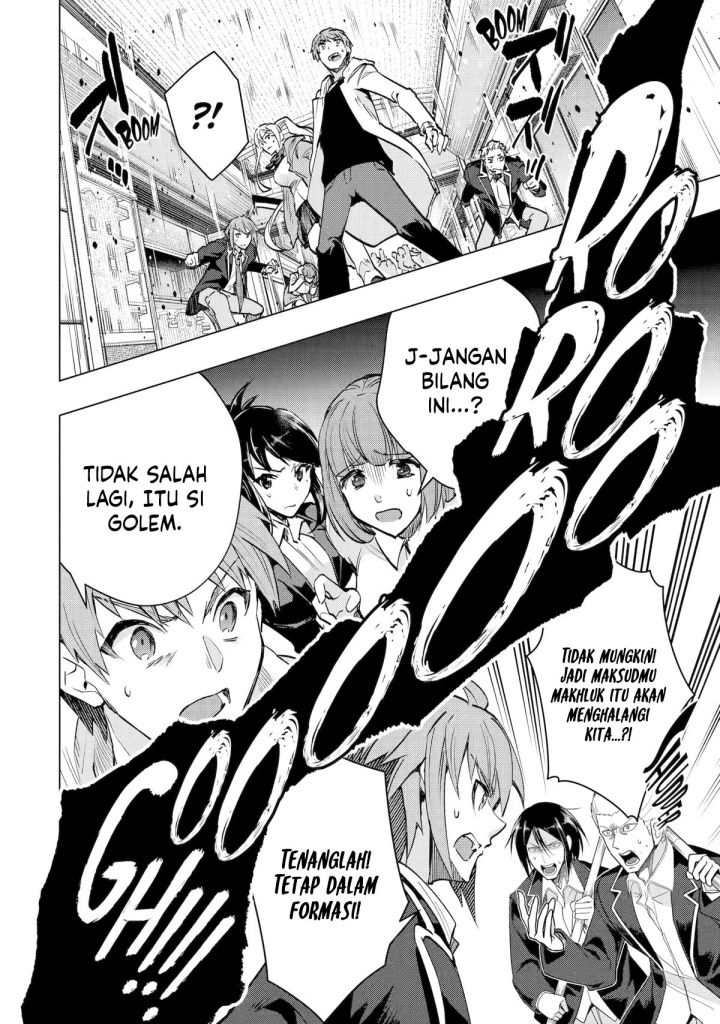 Monster ga Afureru Sekai ni Natta Node, Suki ni Ikitai to Omoimasu (The World Is Full of Monsters Now, Therefore I Want to Live as I Wish) Chapter 35 Bahasa Indonesia