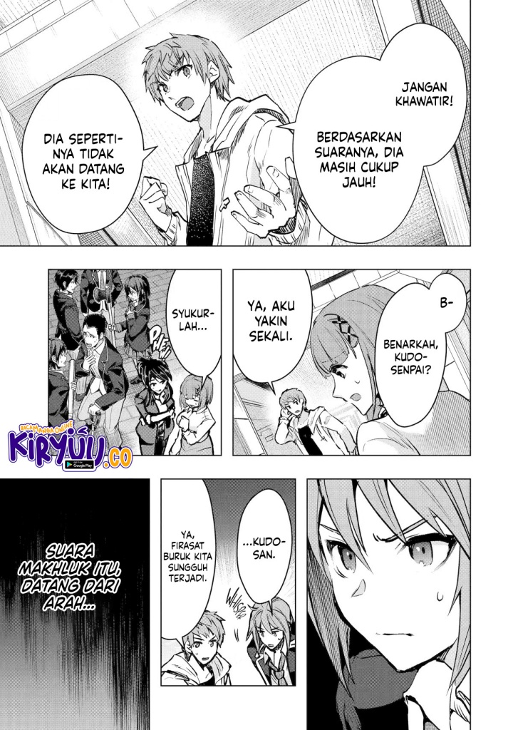 Monster ga Afureru Sekai ni Natta Node, Suki ni Ikitai to Omoimasu (The World Is Full of Monsters Now, Therefore I Want to Live as I Wish) Chapter 35 Bahasa Indonesia