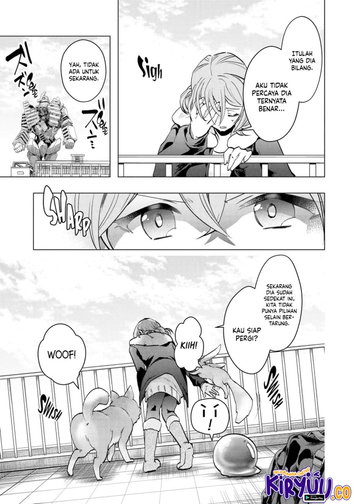 Monster ga Afureru Sekai ni Natta Node, Suki ni Ikitai to Omoimasu (The World Is Full of Monsters Now, Therefore I Want to Live as I Wish) Chapter 35 Bahasa Indonesia