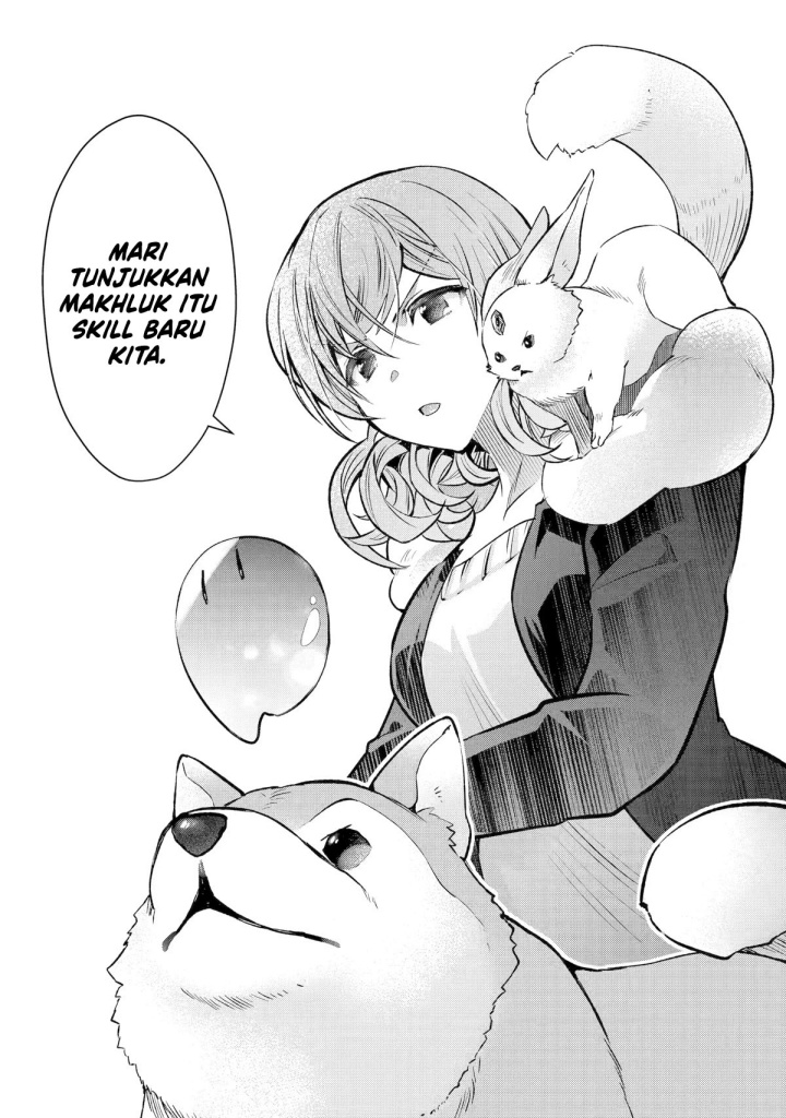 Monster ga Afureru Sekai ni Natta Node, Suki ni Ikitai to Omoimasu (The World Is Full of Monsters Now, Therefore I Want to Live as I Wish) Chapter 35 Bahasa Indonesia