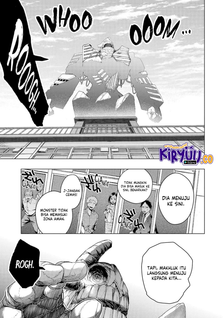 Monster ga Afureru Sekai ni Natta Node, Suki ni Ikitai to Omoimasu (The World Is Full of Monsters Now, Therefore I Want to Live as I Wish) Chapter 35 Bahasa Indonesia