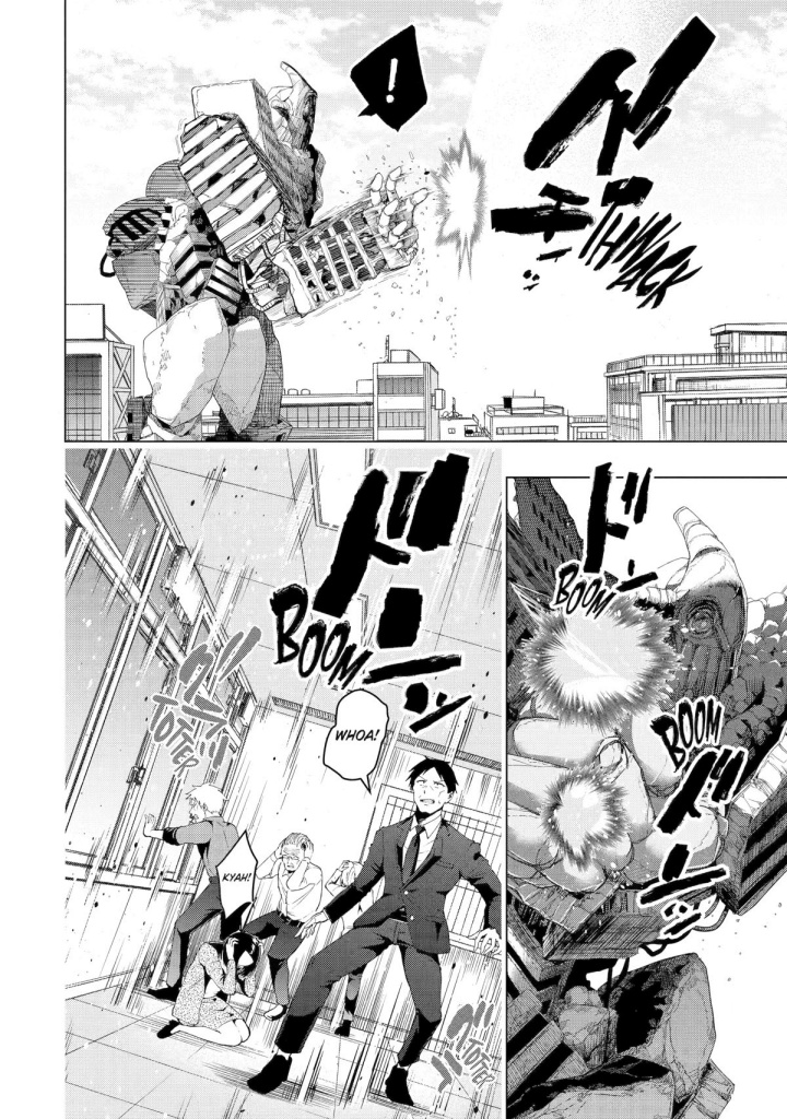 Monster ga Afureru Sekai ni Natta Node, Suki ni Ikitai to Omoimasu (The World Is Full of Monsters Now, Therefore I Want to Live as I Wish) Chapter 35 Bahasa Indonesia