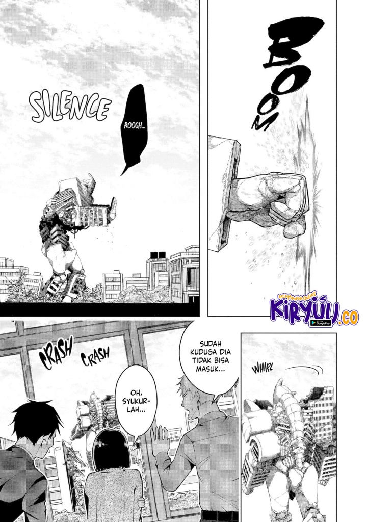 Monster ga Afureru Sekai ni Natta Node, Suki ni Ikitai to Omoimasu (The World Is Full of Monsters Now, Therefore I Want to Live as I Wish) Chapter 35 Bahasa Indonesia