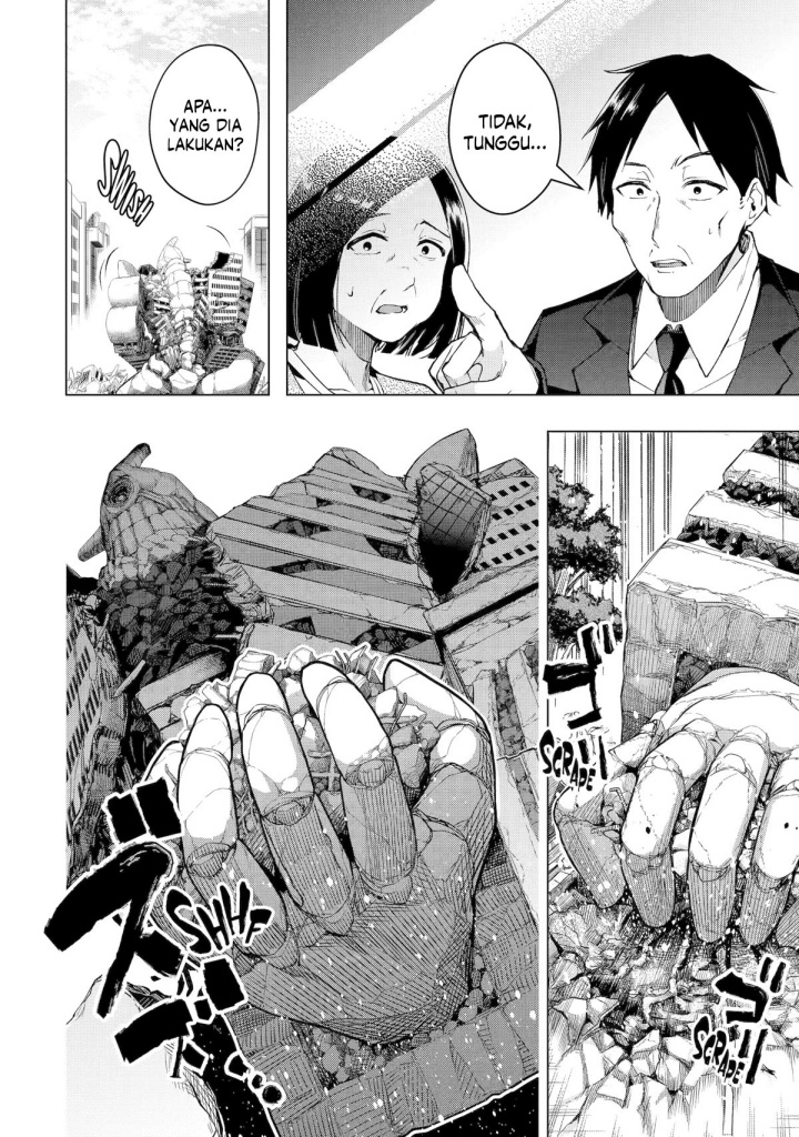 Monster ga Afureru Sekai ni Natta Node, Suki ni Ikitai to Omoimasu (The World Is Full of Monsters Now, Therefore I Want to Live as I Wish) Chapter 35 Bahasa Indonesia