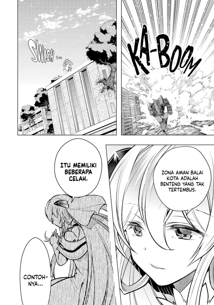 Monster ga Afureru Sekai ni Natta Node, Suki ni Ikitai to Omoimasu (The World Is Full of Monsters Now, Therefore I Want to Live as I Wish) Chapter 35 Bahasa Indonesia