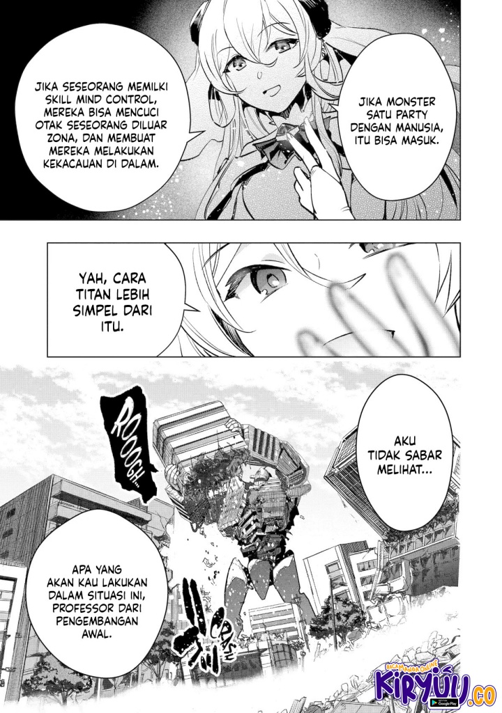 Monster ga Afureru Sekai ni Natta Node, Suki ni Ikitai to Omoimasu (The World Is Full of Monsters Now, Therefore I Want to Live as I Wish) Chapter 35 Bahasa Indonesia