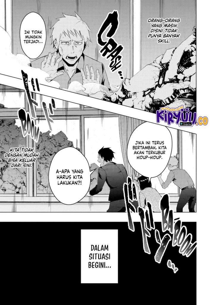 Monster ga Afureru Sekai ni Natta Node, Suki ni Ikitai to Omoimasu (The World Is Full of Monsters Now, Therefore I Want to Live as I Wish) Chapter 35 Bahasa Indonesia
