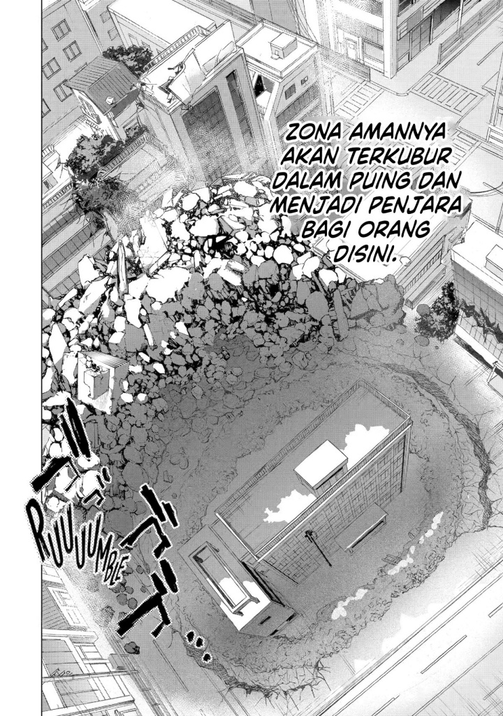Monster ga Afureru Sekai ni Natta Node, Suki ni Ikitai to Omoimasu (The World Is Full of Monsters Now, Therefore I Want to Live as I Wish) Chapter 35 Bahasa Indonesia