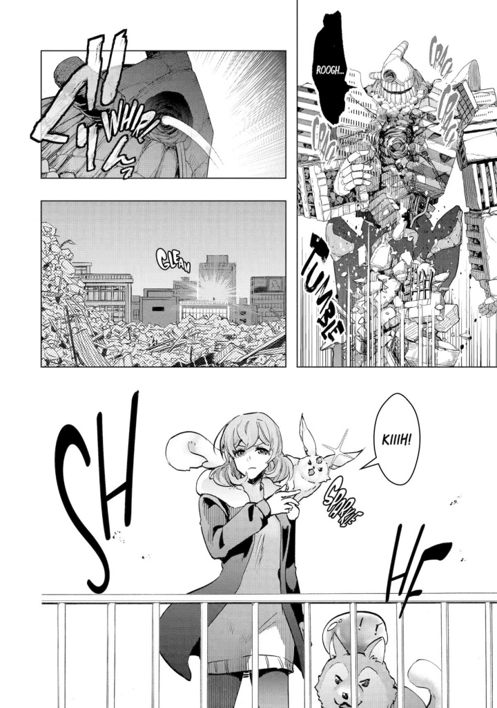 Monster ga Afureru Sekai ni Natta Node, Suki ni Ikitai to Omoimasu (The World Is Full of Monsters Now, Therefore I Want to Live as I Wish) Chapter 35 Bahasa Indonesia