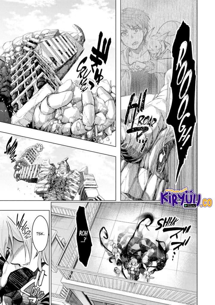 Monster ga Afureru Sekai ni Natta Node, Suki ni Ikitai to Omoimasu (The World Is Full of Monsters Now, Therefore I Want to Live as I Wish) Chapter 35 Bahasa Indonesia