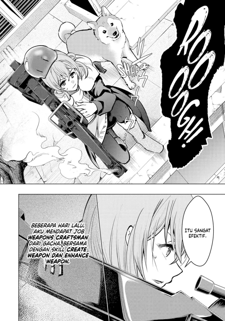 Monster ga Afureru Sekai ni Natta Node, Suki ni Ikitai to Omoimasu (The World Is Full of Monsters Now, Therefore I Want to Live as I Wish) Chapter 35 Bahasa Indonesia