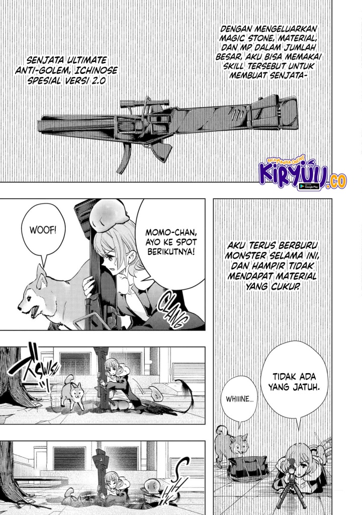 Monster ga Afureru Sekai ni Natta Node, Suki ni Ikitai to Omoimasu (The World Is Full of Monsters Now, Therefore I Want to Live as I Wish) Chapter 35 Bahasa Indonesia