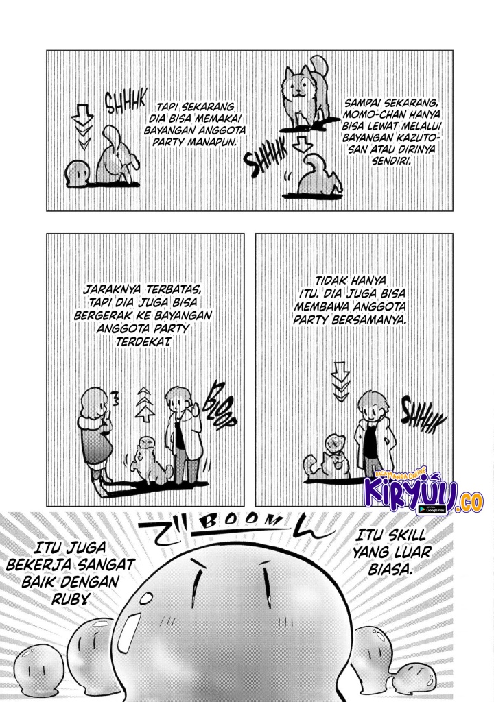 Monster ga Afureru Sekai ni Natta Node, Suki ni Ikitai to Omoimasu (The World Is Full of Monsters Now, Therefore I Want to Live as I Wish) Chapter 35 Bahasa Indonesia