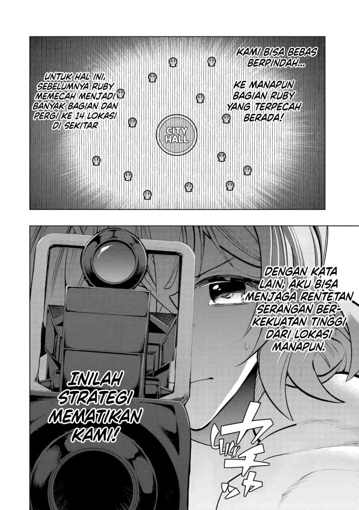 Monster ga Afureru Sekai ni Natta Node, Suki ni Ikitai to Omoimasu (The World Is Full of Monsters Now, Therefore I Want to Live as I Wish) Chapter 35 Bahasa Indonesia
