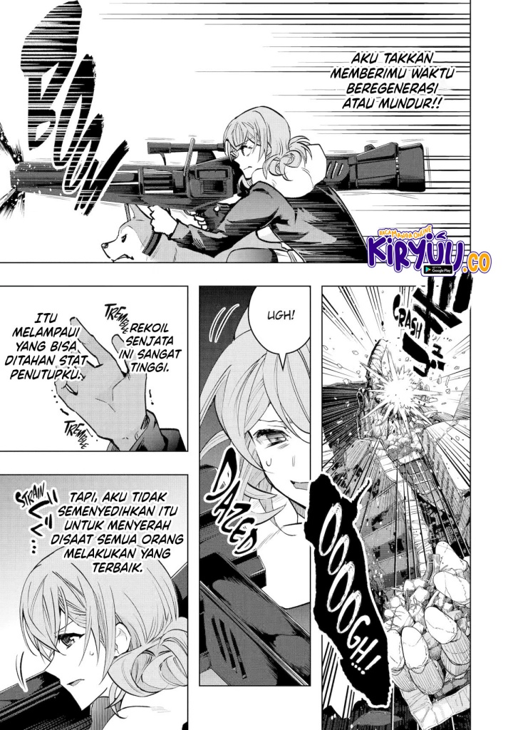 Monster ga Afureru Sekai ni Natta Node, Suki ni Ikitai to Omoimasu (The World Is Full of Monsters Now, Therefore I Want to Live as I Wish) Chapter 35 Bahasa Indonesia