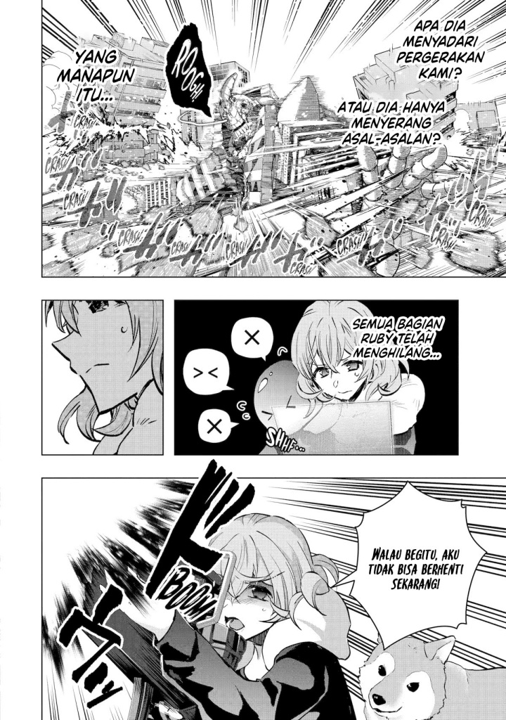 Monster ga Afureru Sekai ni Natta Node, Suki ni Ikitai to Omoimasu (The World Is Full of Monsters Now, Therefore I Want to Live as I Wish) Chapter 35 Bahasa Indonesia