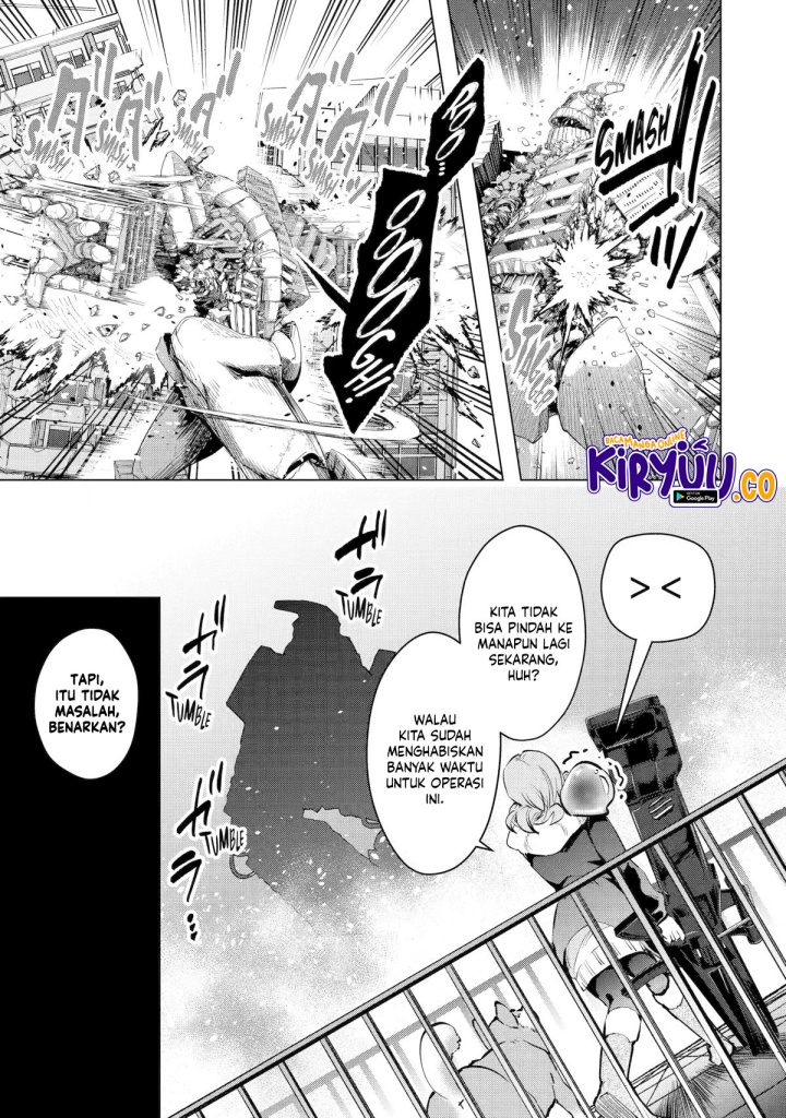 Monster ga Afureru Sekai ni Natta Node, Suki ni Ikitai to Omoimasu (The World Is Full of Monsters Now, Therefore I Want to Live as I Wish) Chapter 35 Bahasa Indonesia