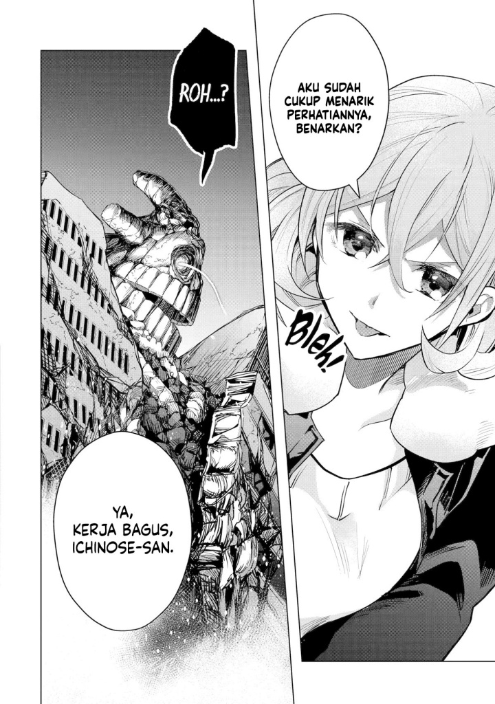 Monster ga Afureru Sekai ni Natta Node, Suki ni Ikitai to Omoimasu (The World Is Full of Monsters Now, Therefore I Want to Live as I Wish) Chapter 35 Bahasa Indonesia