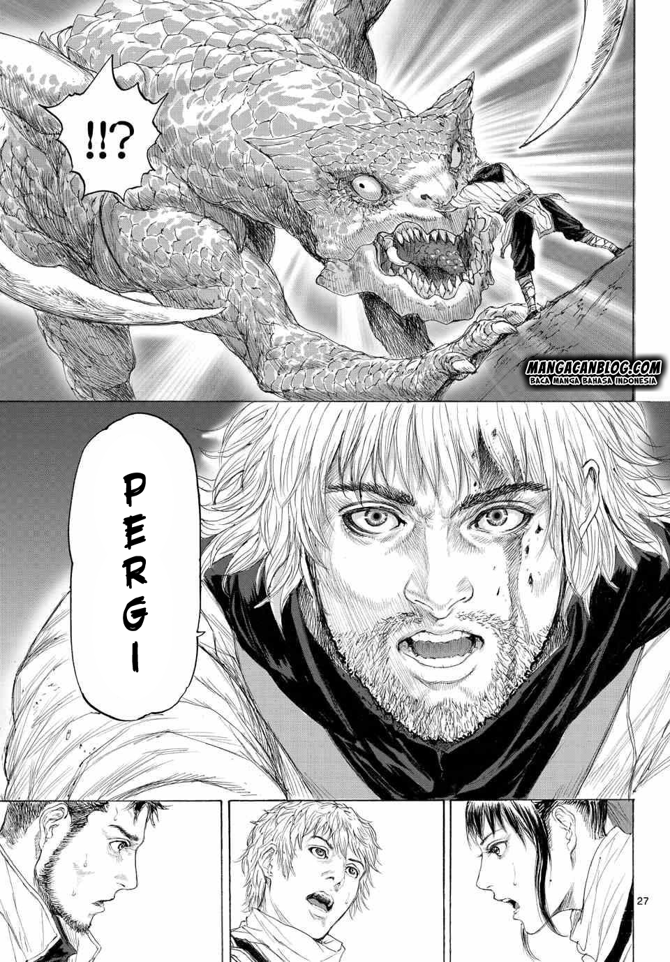 Monster x Monster chapter 12