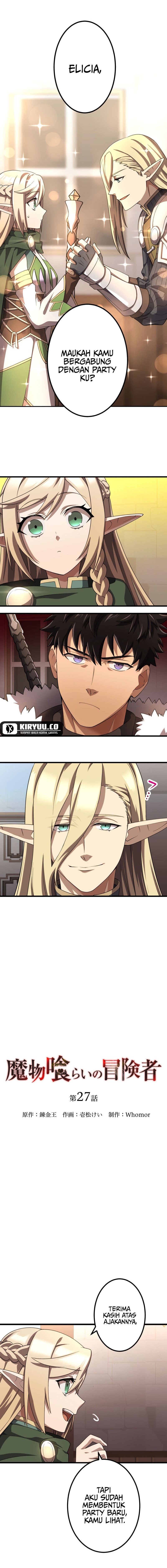Monster Eater Adventurer chapter 27