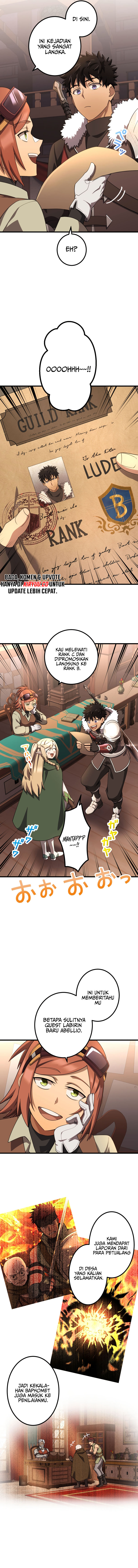 Monster Eater Adventurer chapter 27
