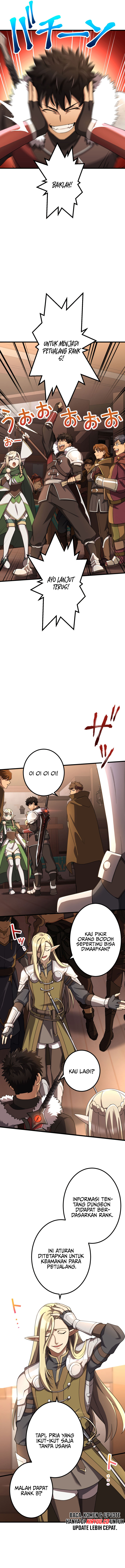 Monster Eater Adventurer chapter 27