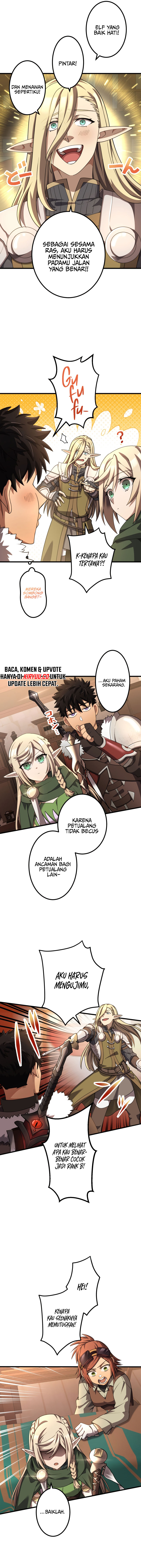 Monster Eater Adventurer chapter 27