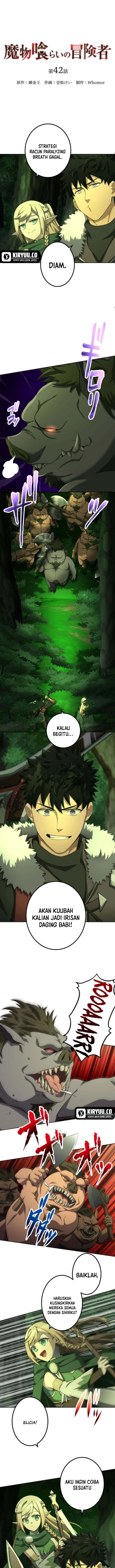 Monster Eater Adventurer chapter 42