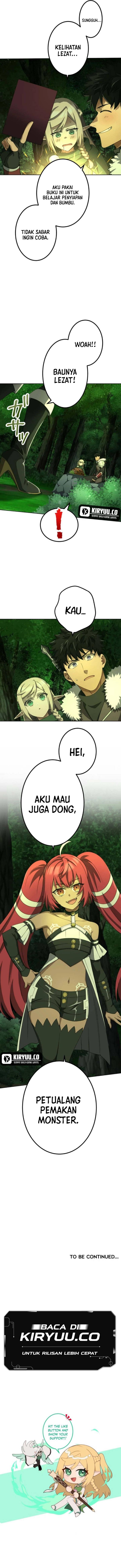 Monster Eater Adventurer chapter 42