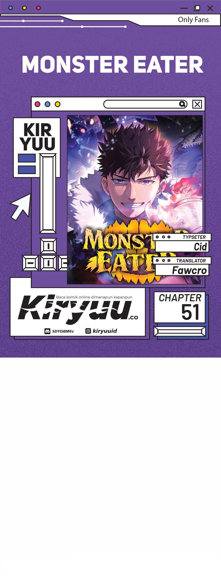 Monster Eater Adventurer chapter 51