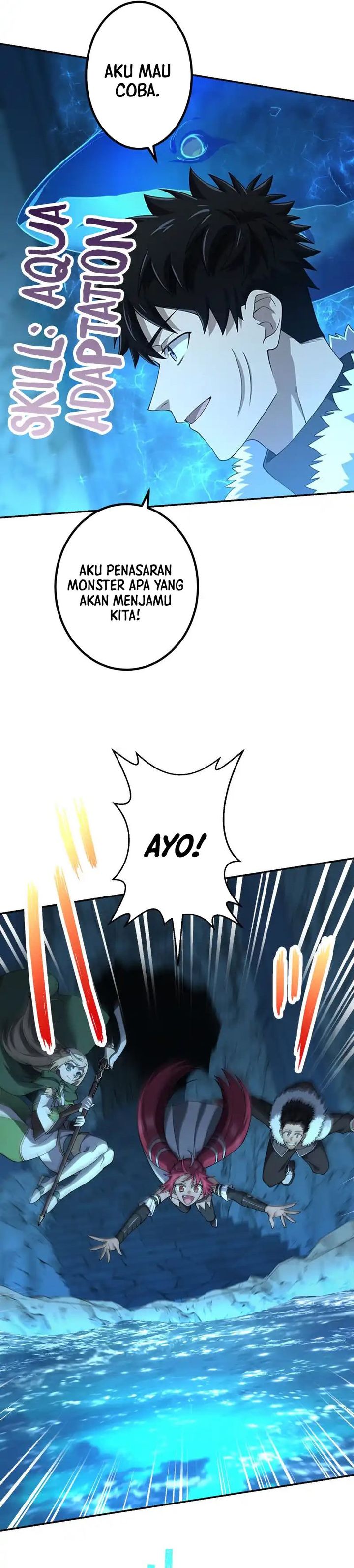 Monster Eater Adventurer chapter 51