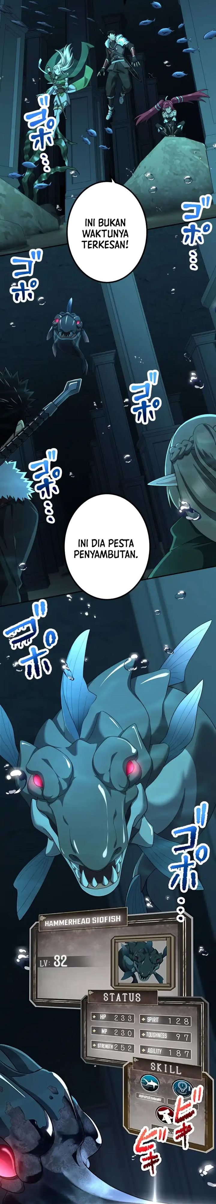 Monster Eater Adventurer chapter 51