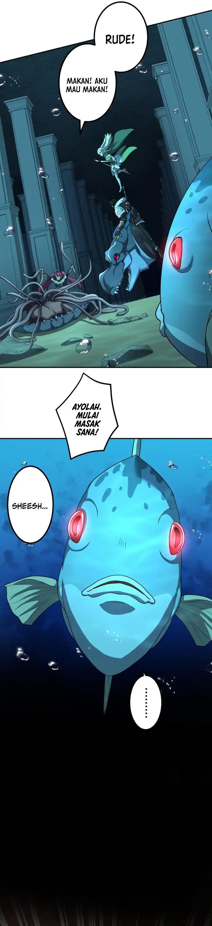 Monster Eater Adventurer chapter 51