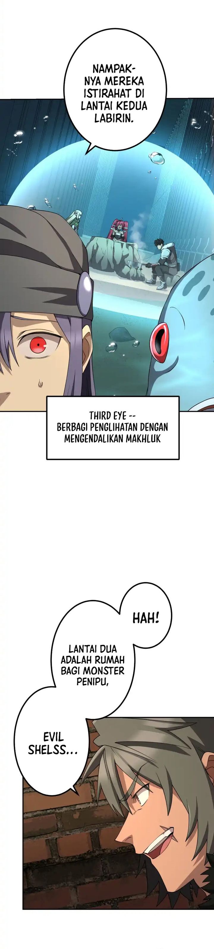 Monster Eater Adventurer chapter 51