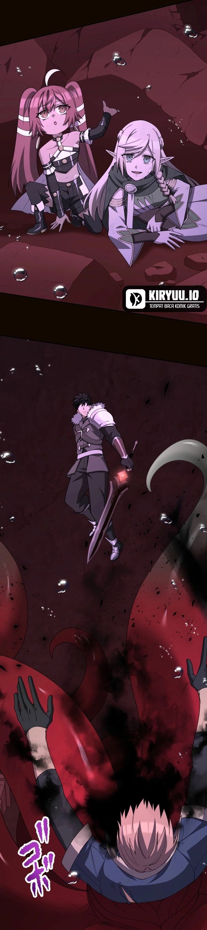 Monster Eater Adventurer Chapter 63 Bahasa Indonesia