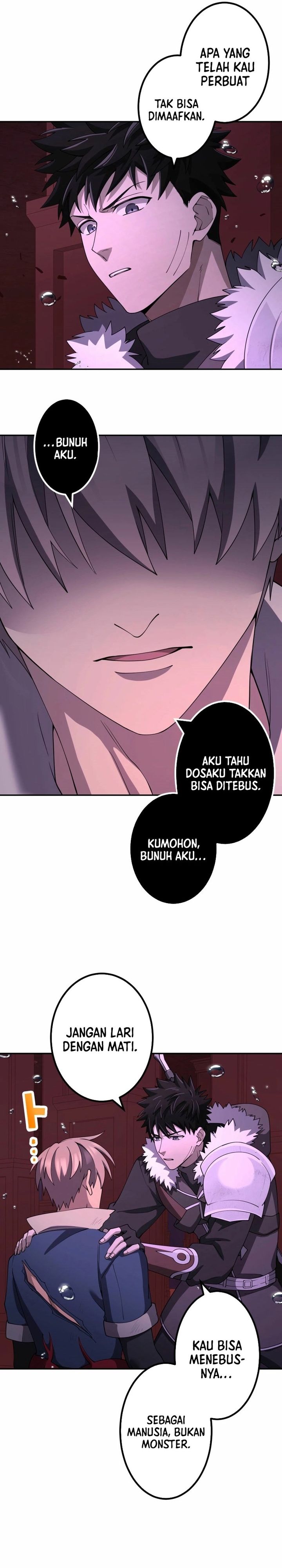 Monster Eater Adventurer Chapter 63 Bahasa Indonesia