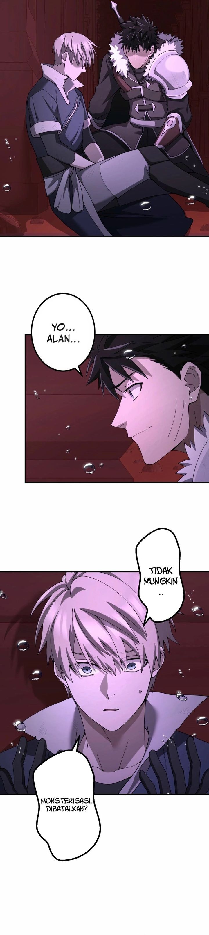 Monster Eater Adventurer Chapter 63 Bahasa Indonesia