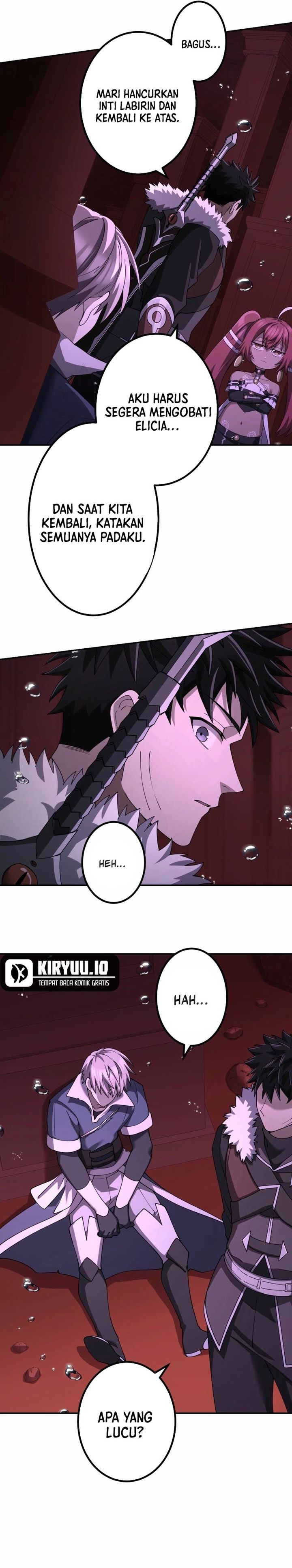 Monster Eater Adventurer Chapter 63 Bahasa Indonesia