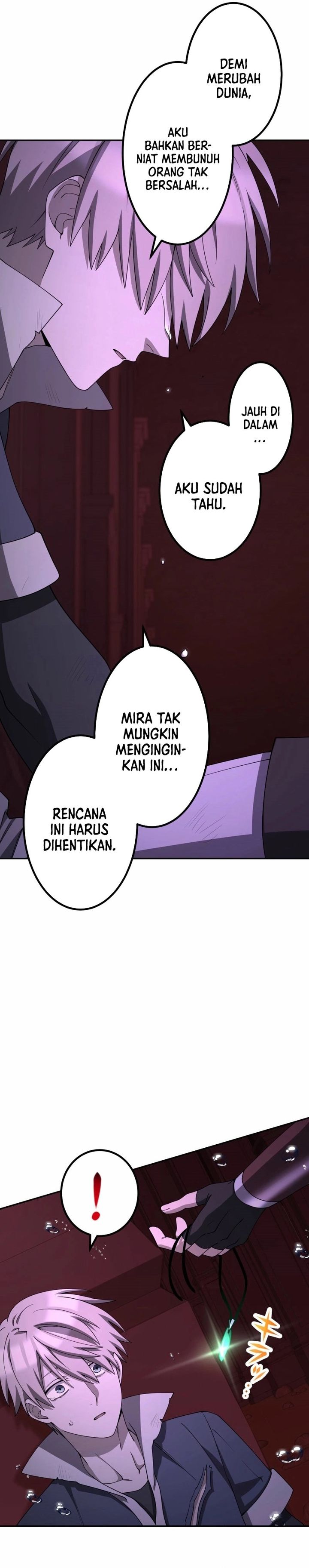 Monster Eater Adventurer Chapter 63 Bahasa Indonesia
