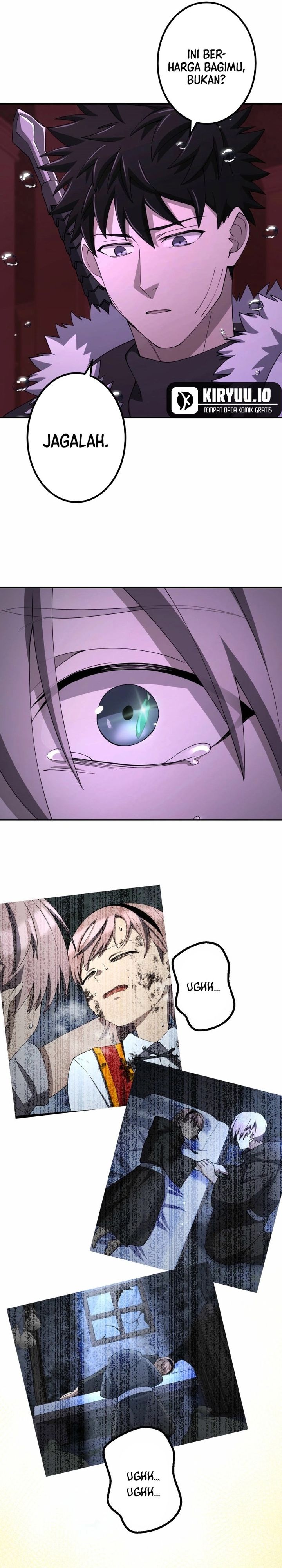 Monster Eater Adventurer Chapter 63 Bahasa Indonesia