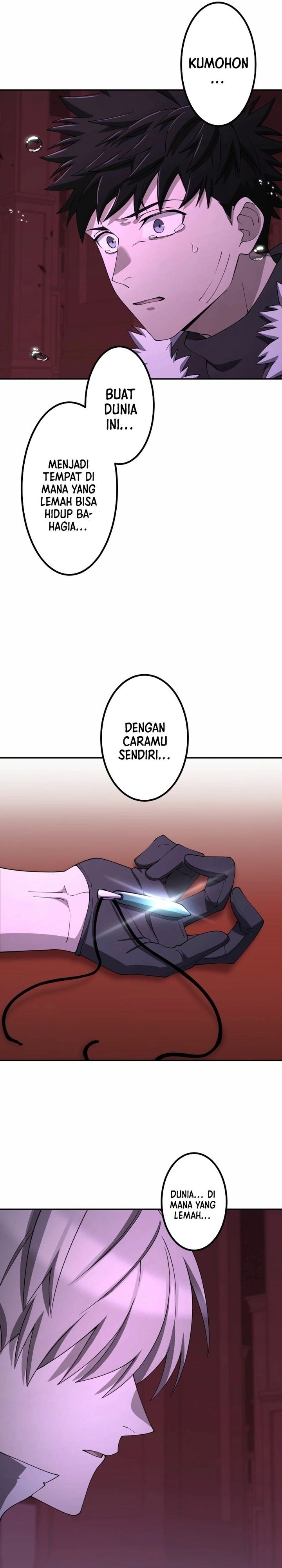 Monster Eater Adventurer Chapter 63 Bahasa Indonesia