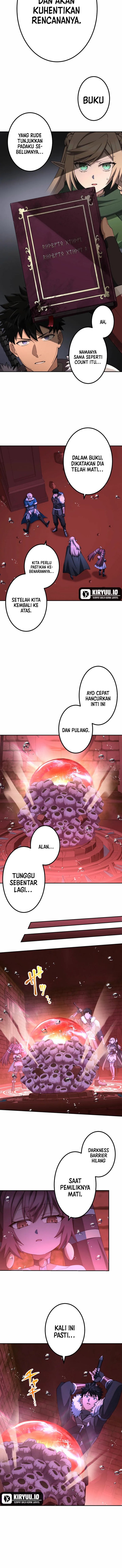 Monster Eater Adventurer Chapter 64 Bahasa Indonesia