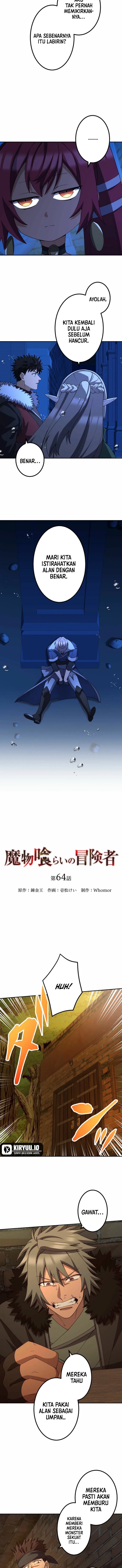 Monster Eater Adventurer Chapter 64 Bahasa Indonesia