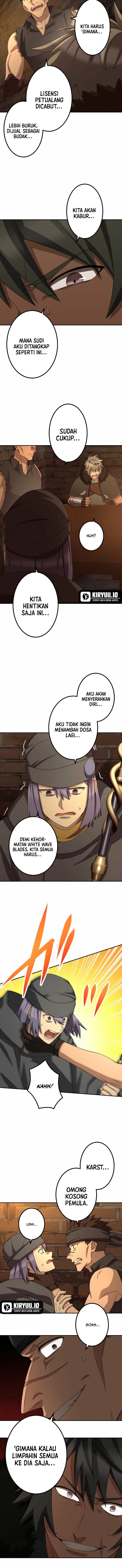 Monster Eater Adventurer Chapter 64 Bahasa Indonesia