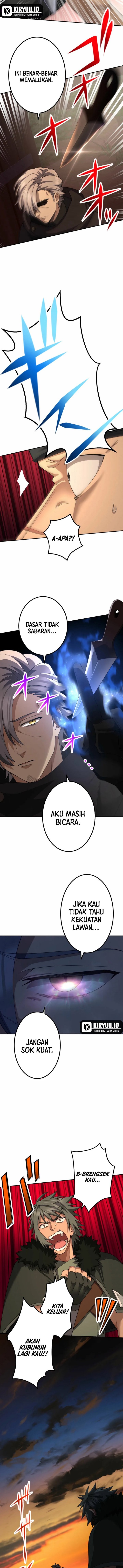 Monster Eater Adventurer Chapter 64 Bahasa Indonesia